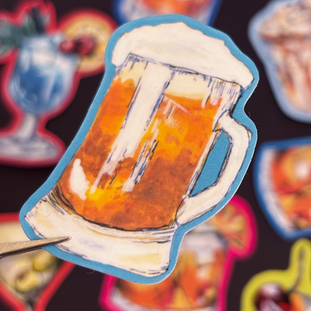 Beer Sticker