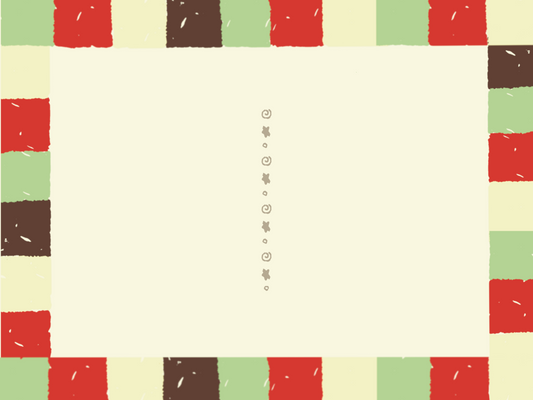 Whimsy Apple, Postcard Print
