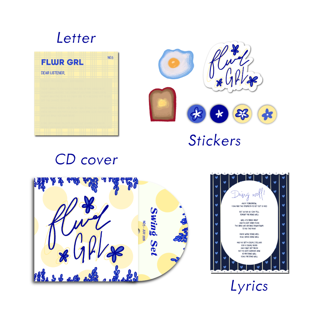 Swing Set - Music Mail