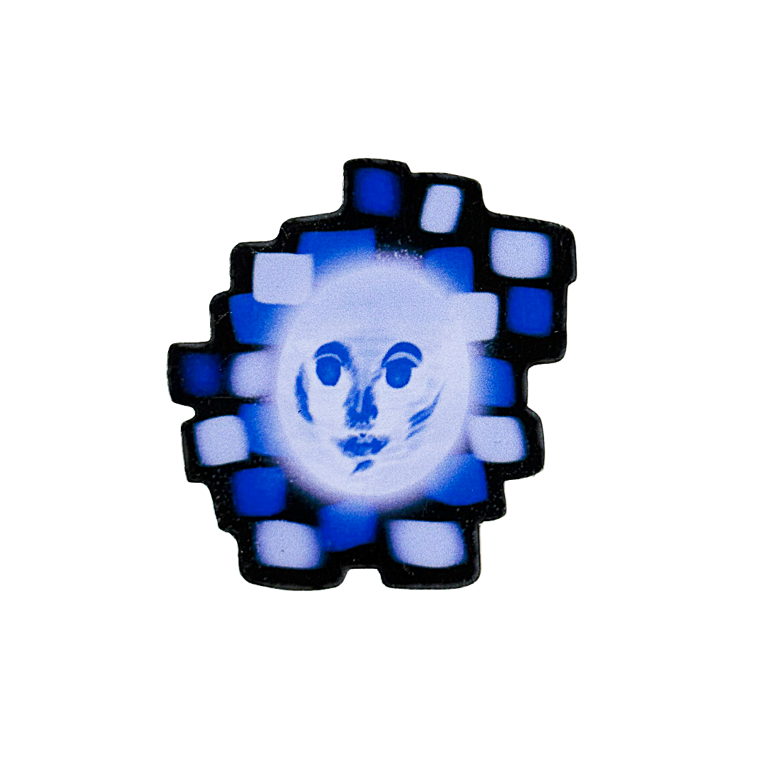 Moon Sticker