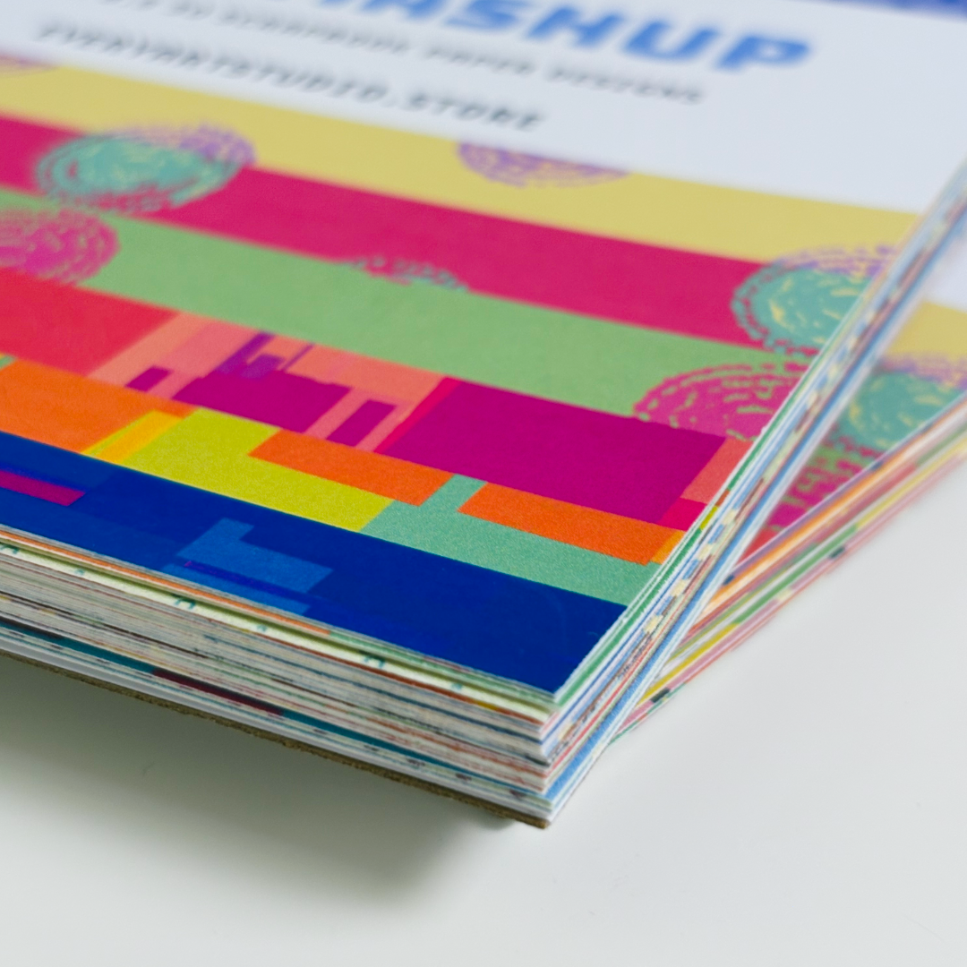 The Mashup Scrapbook Paper