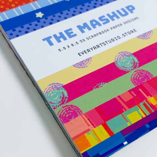 The Mashup Scrapbook Paper