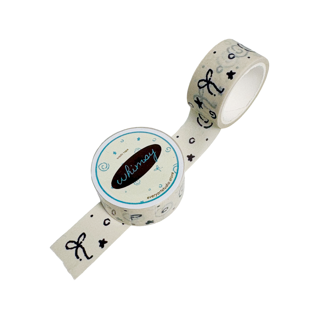 Whimsy, Decorative Washi Tape
