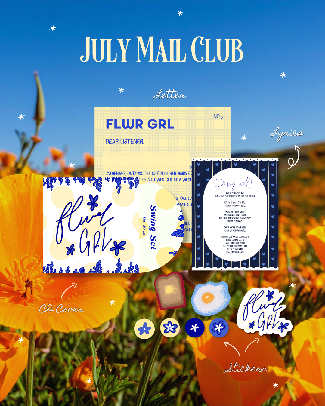 Swing Set - Music Mail