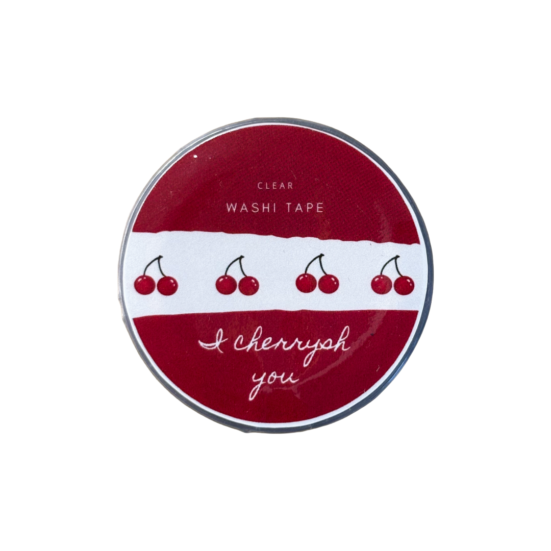 I Cherrysh You Clear Tape