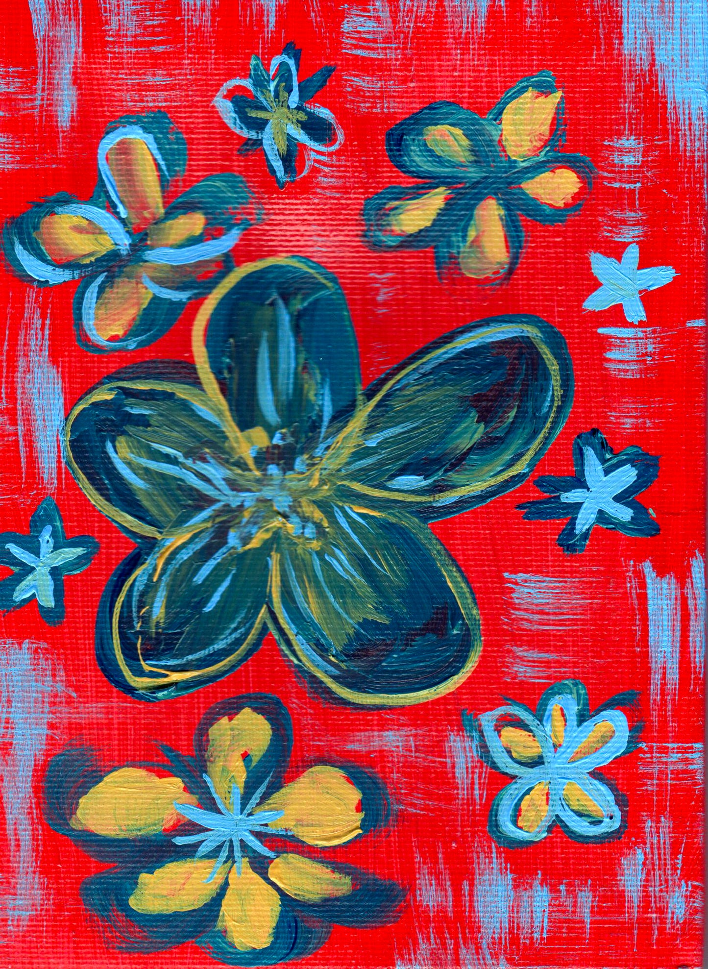 Flowers of the Valley Print
