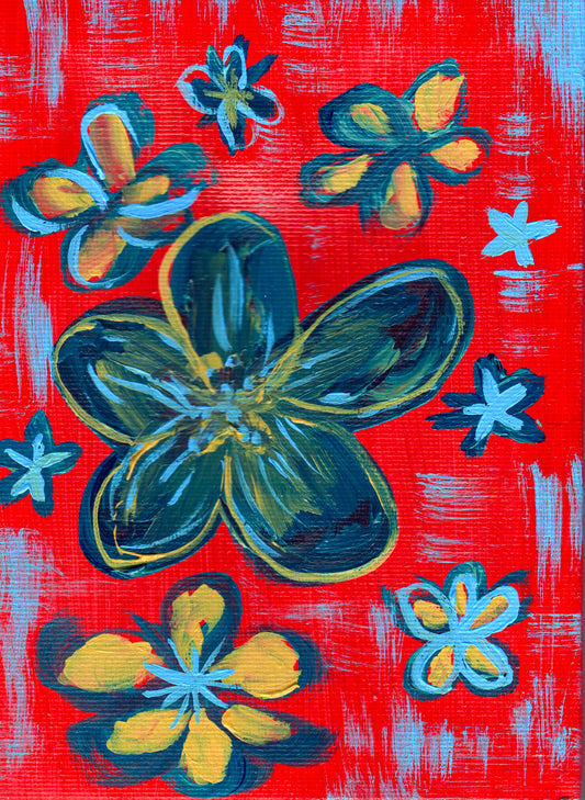 Flowers of the Valley Print