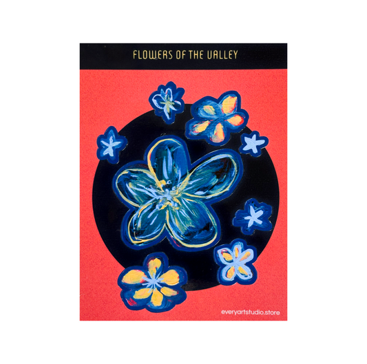 Flowers of the Valley Sticker Sheet