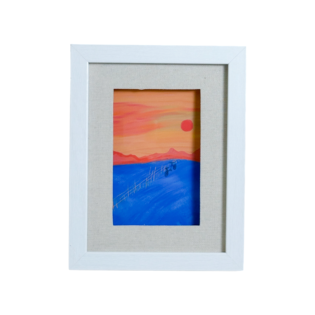 Sunset II, Framed Print
