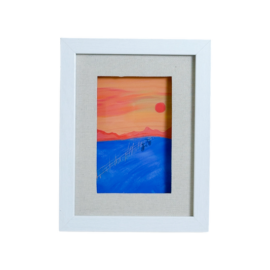 Sunset II, Framed Print