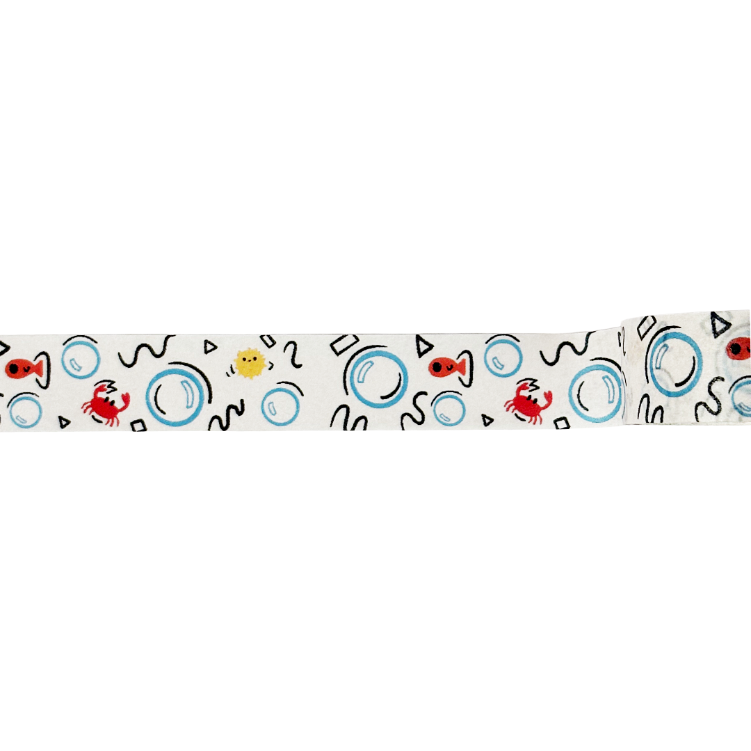 Geometrical Sea Friends Washi Tape