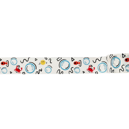 Geometrical Sea Friends Washi Tape