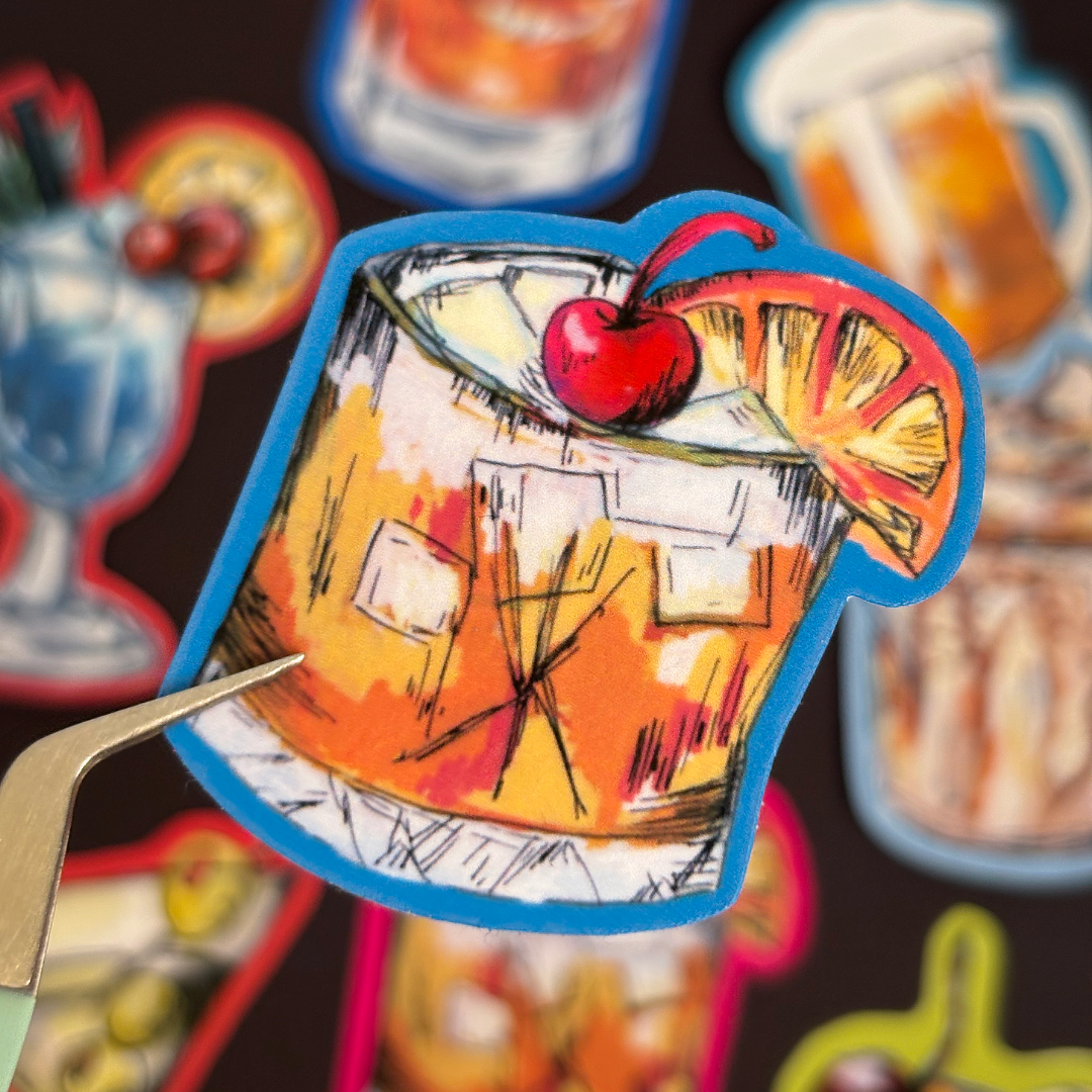 Whiskey Sour Sticker