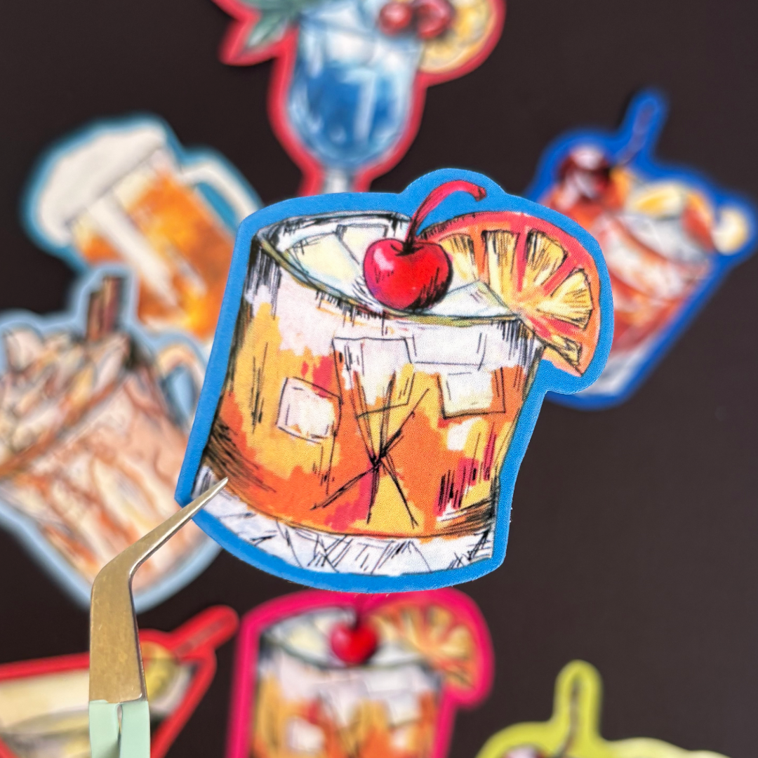 Whiskey Sour Sticker
