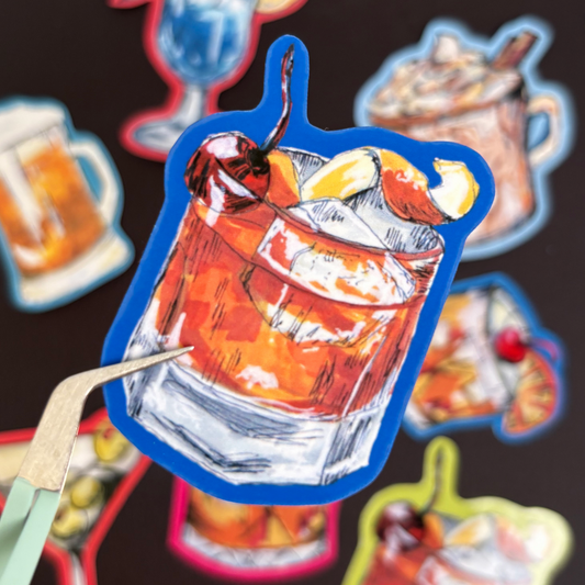 Old Fashioned Sticker