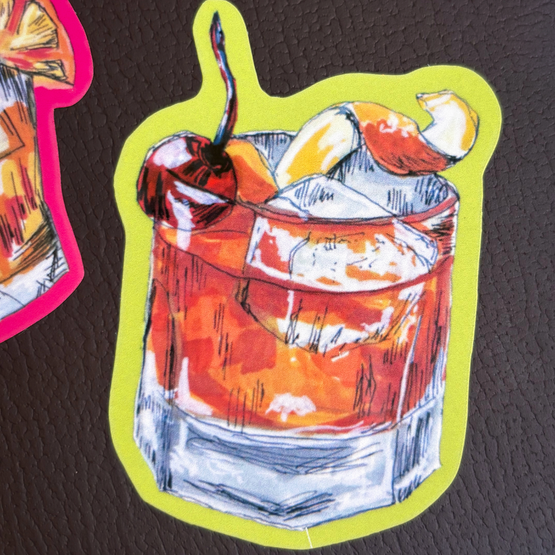 Old Fashioned Sticker