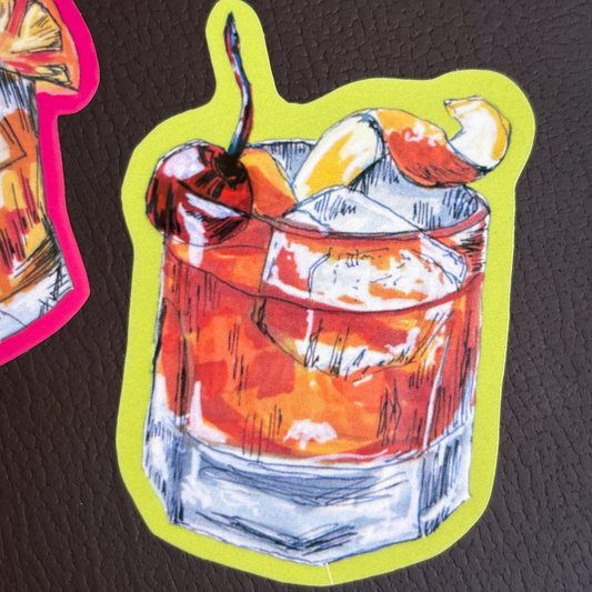 Old Fashioned Sticker