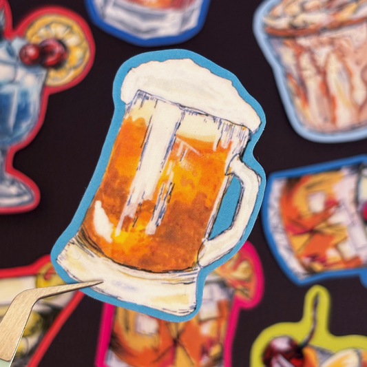 Beer Sticker