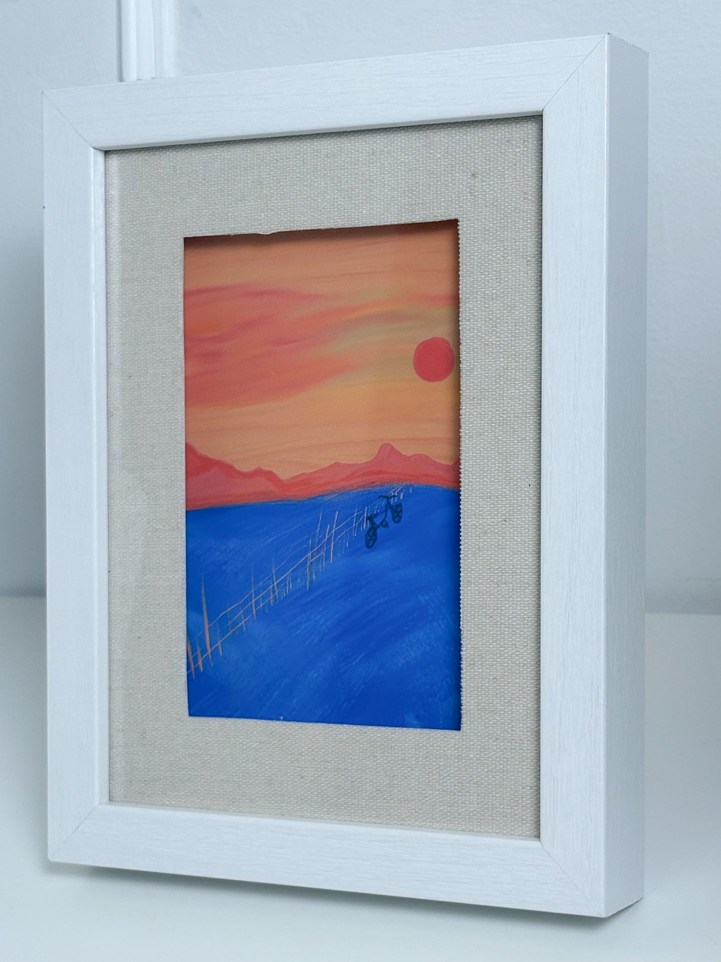 Sunset II, Framed Print