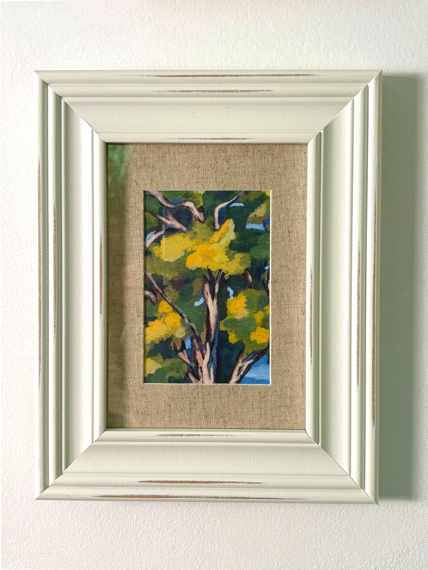 Salem Tree Print with Frame