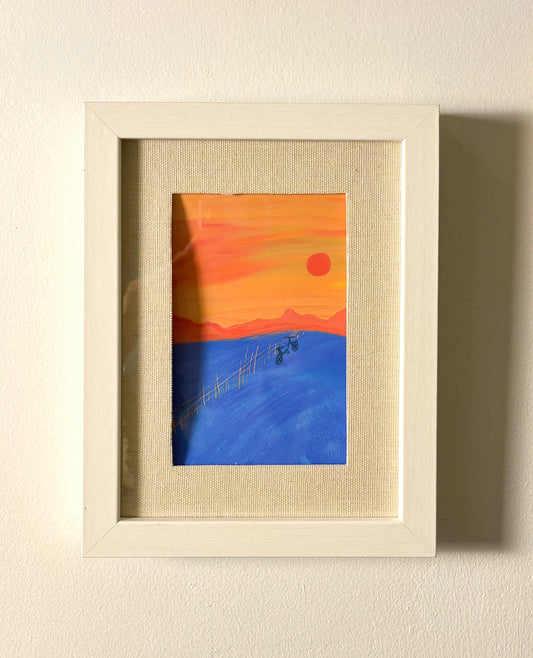Sunset II, Framed Print
