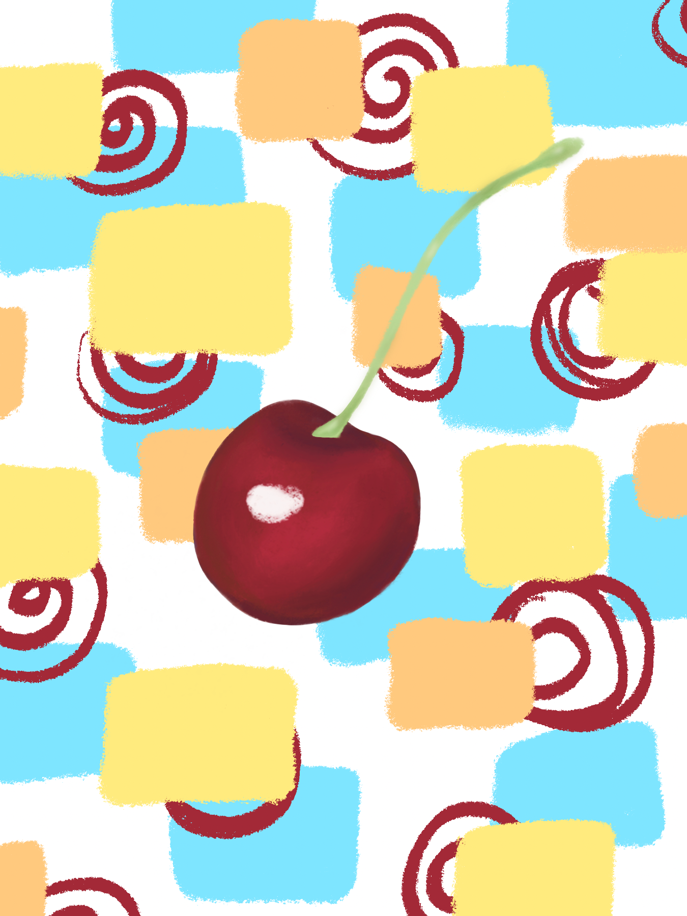 Cherry Print