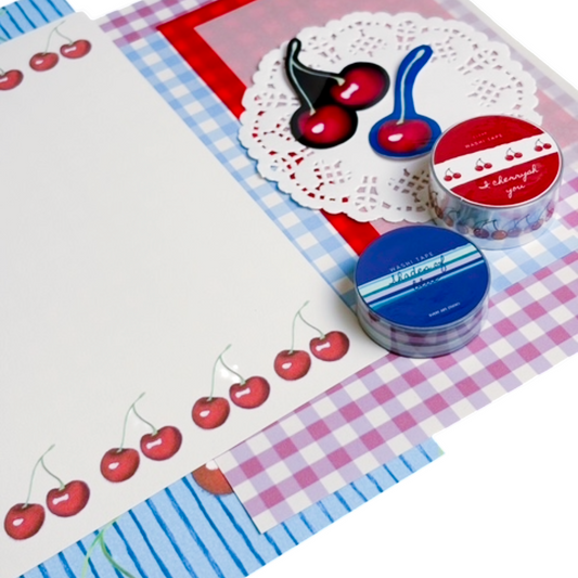 Junk Journal Scrapbook Kit