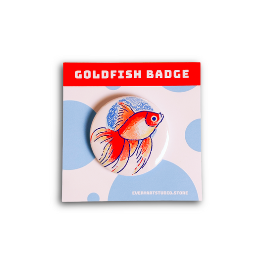 Goldfish Badge
