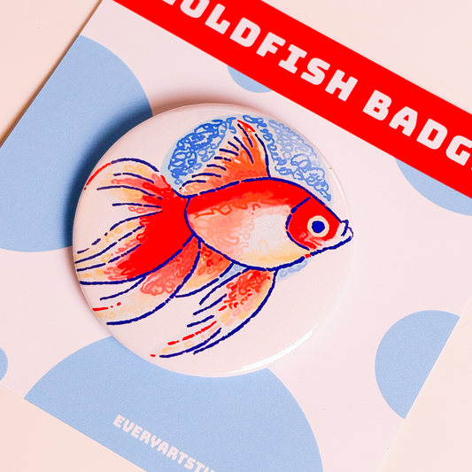 Goldfish Badge
