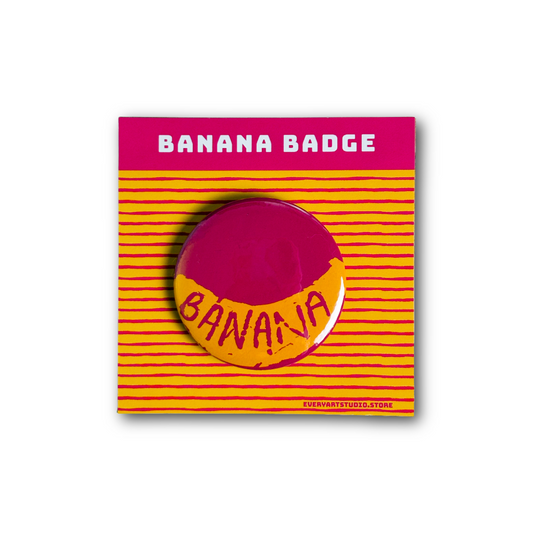 BANANA Badge