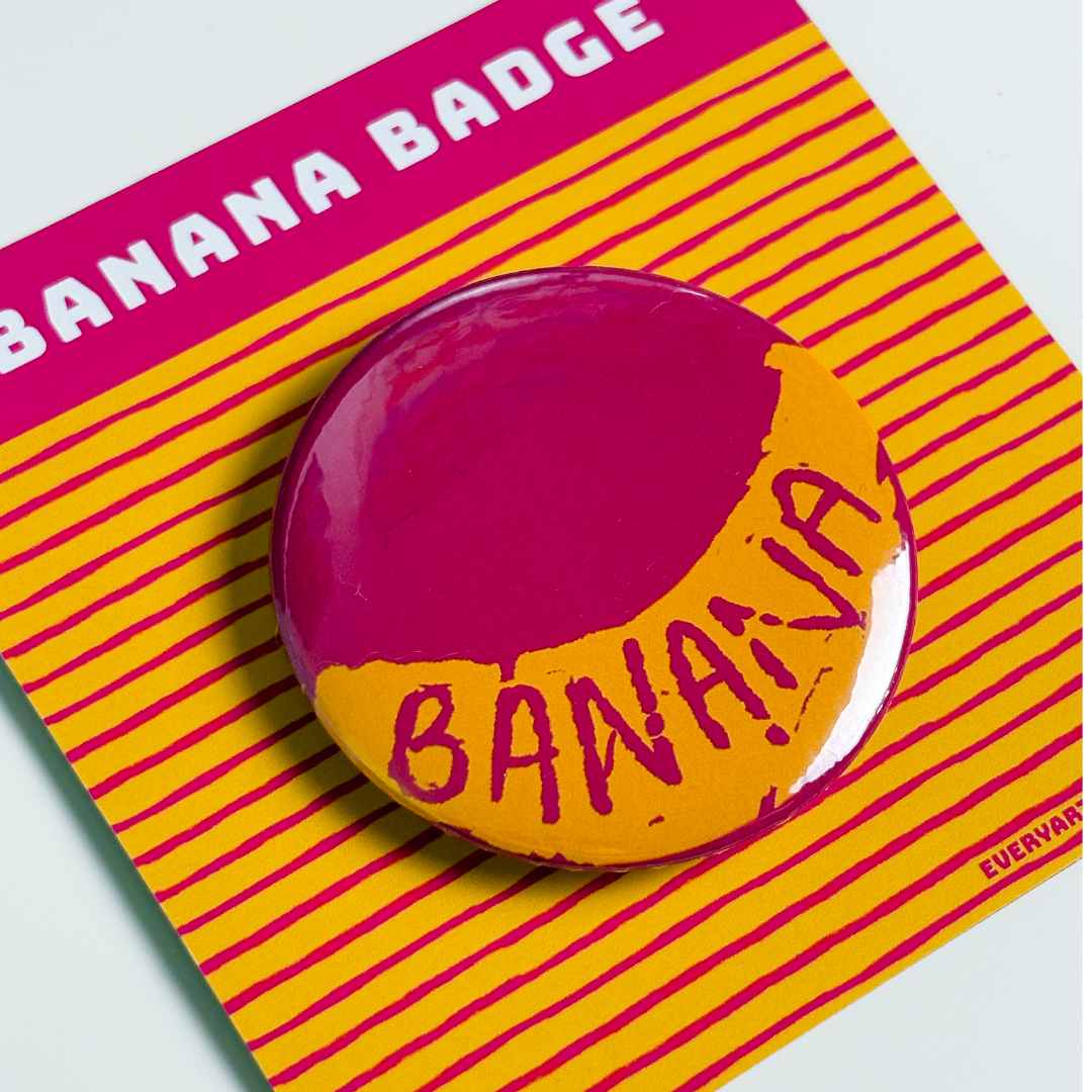 BANANA Badge