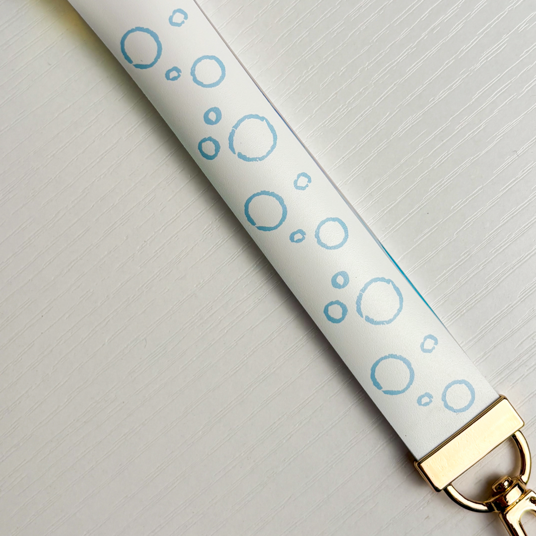 Goldfish Lanyard Keychain