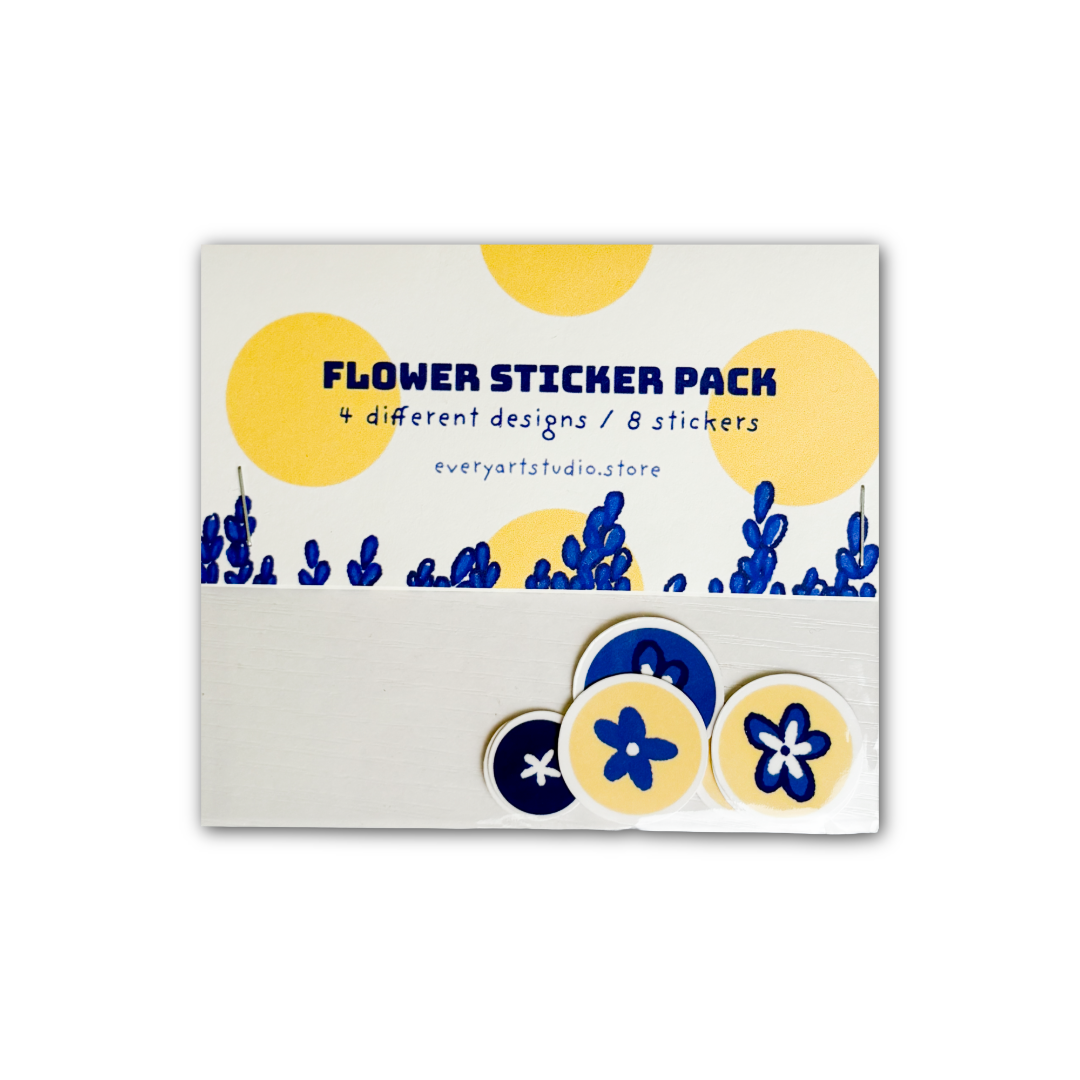 Flower Sticker Pack
