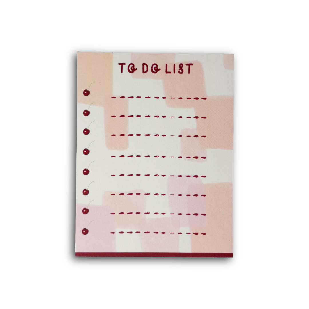 To do list Pad