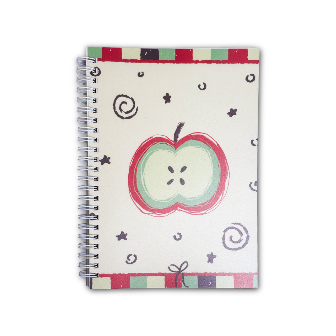 Whimsy Apple Reusable Stickerbook