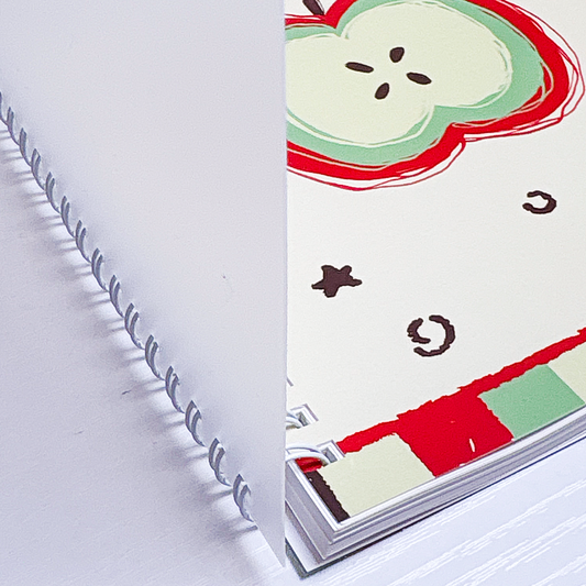 Whimsy Apple Reusable Stickerbook