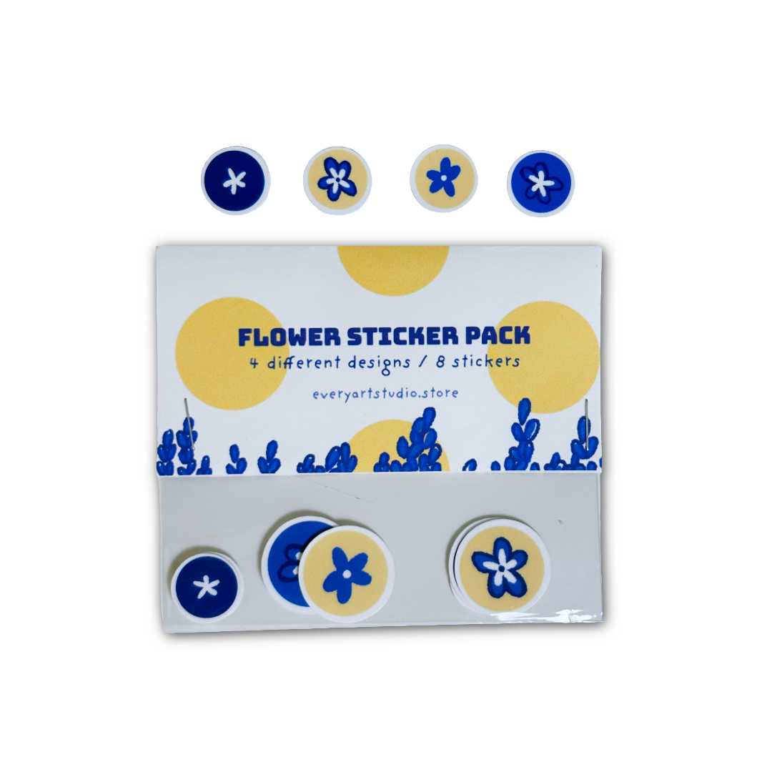 Flower Sticker Pack