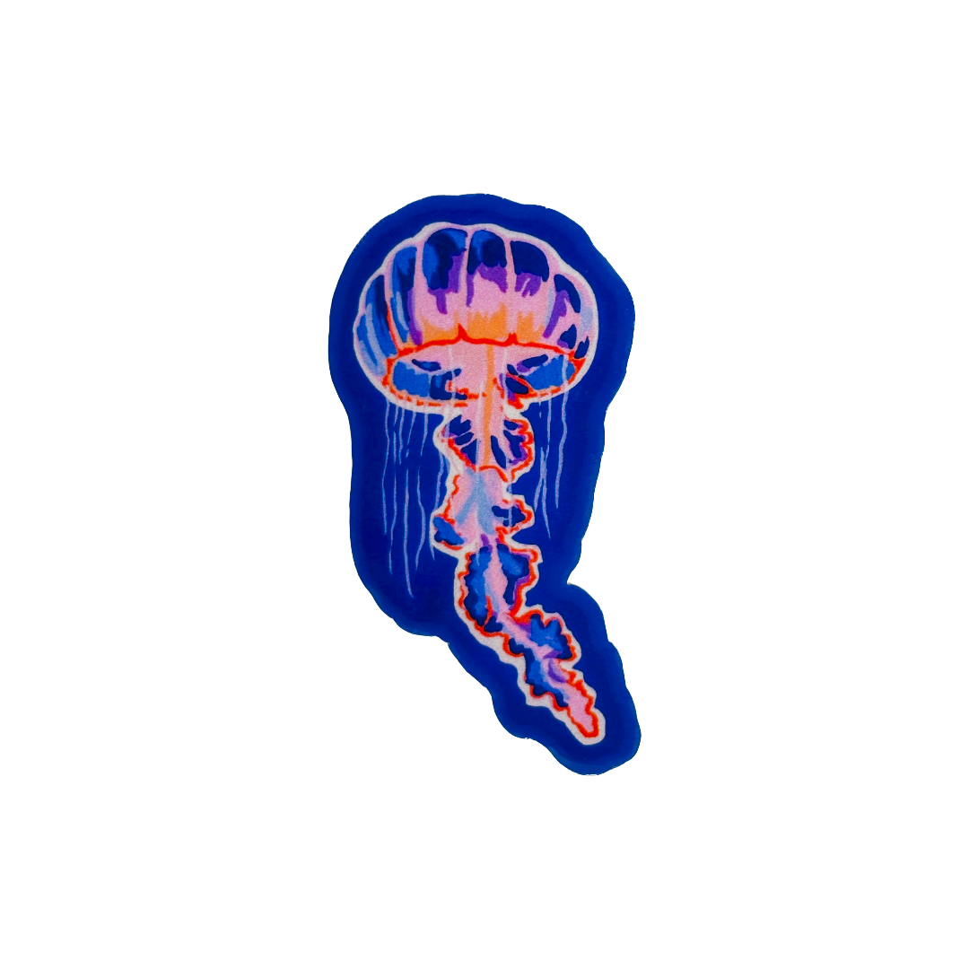 Jellyfish Sticker