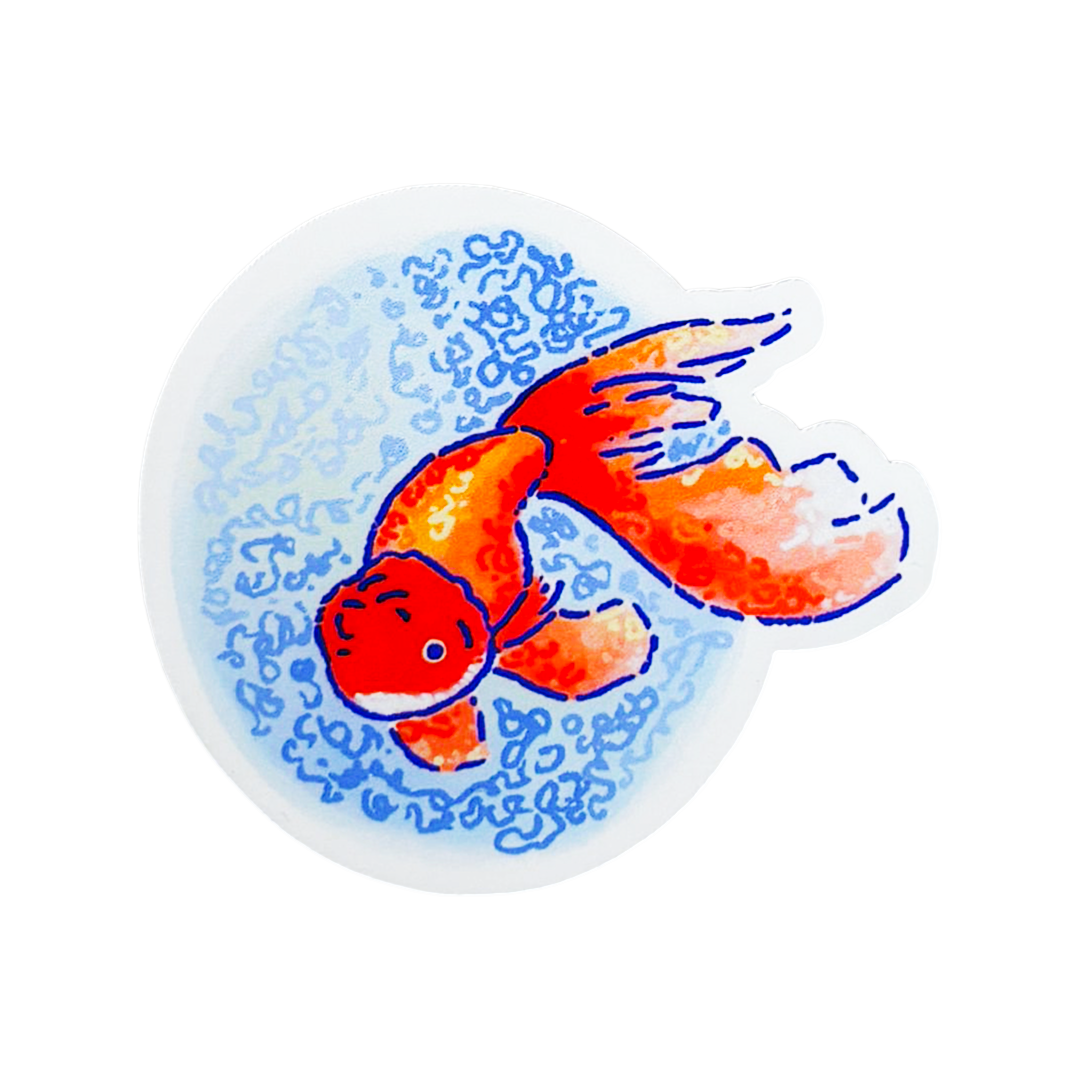 Ranchu Sticker