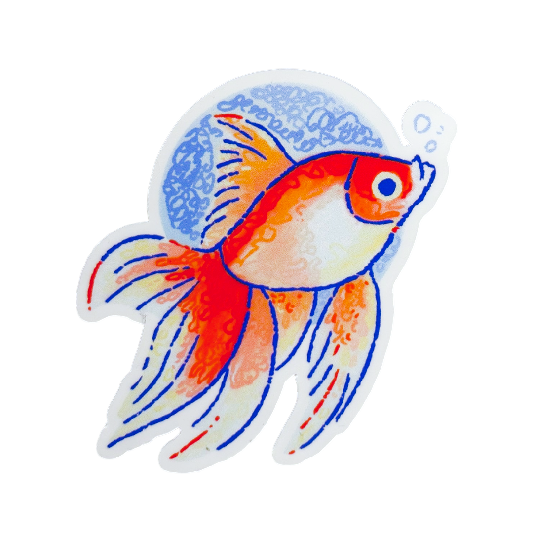 Goldfish Sticker