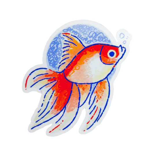 Goldfish Sticker