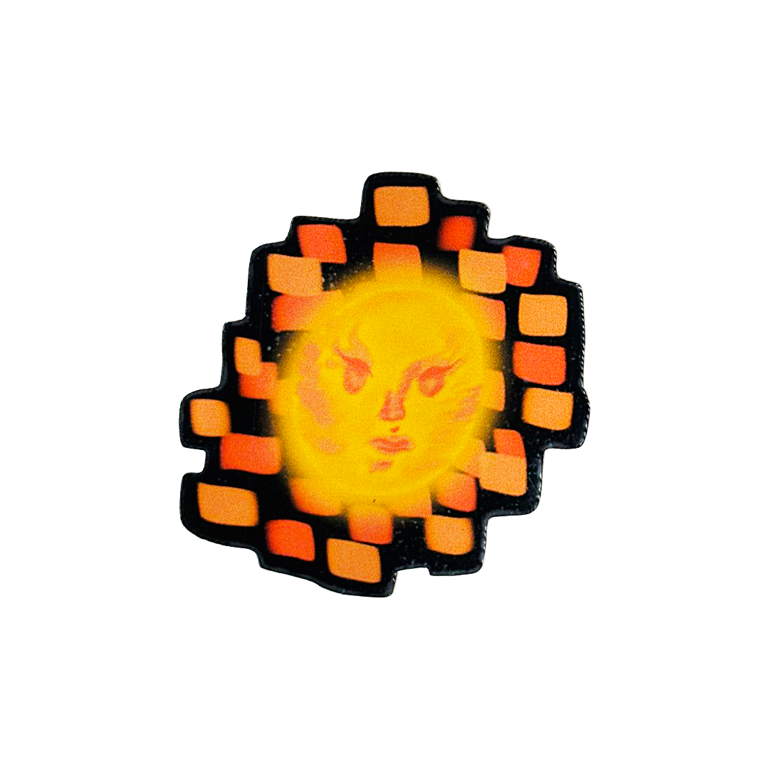 Sun Sticker