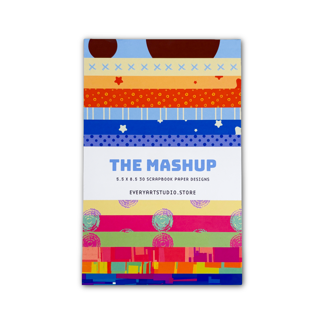 The Mashup Scrapbook Paper