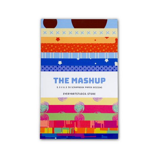 The Mashup Scrapbook Paper