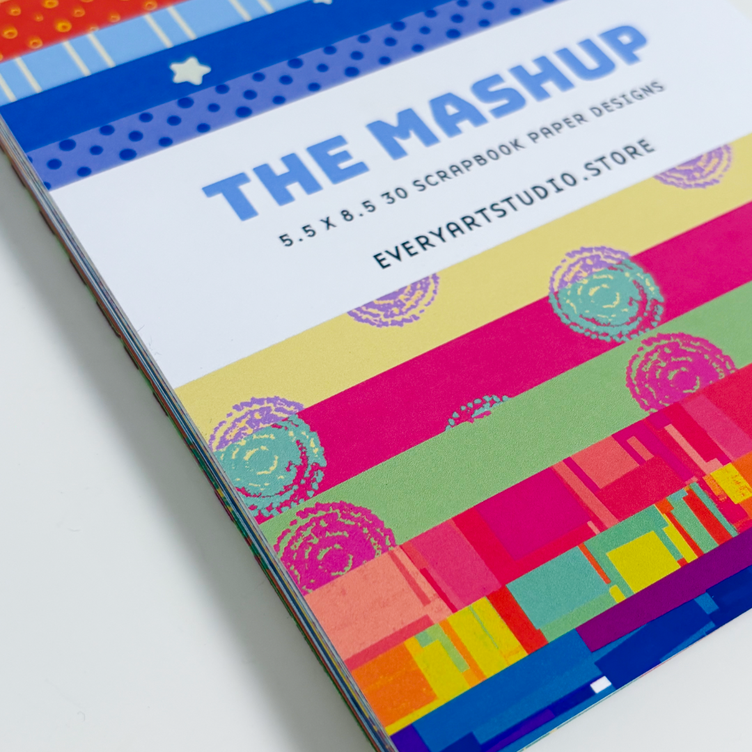 The Mashup Scrapbook Paper