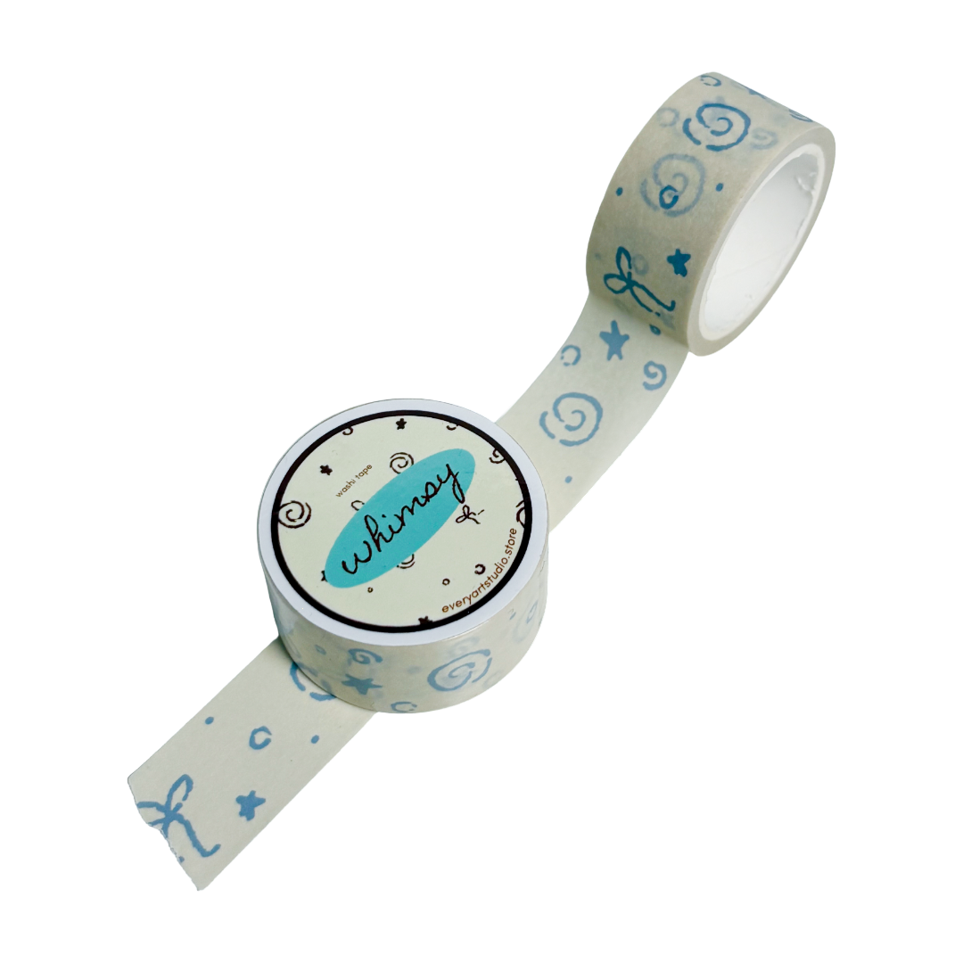 Whimsy, Decorative Washi Tape