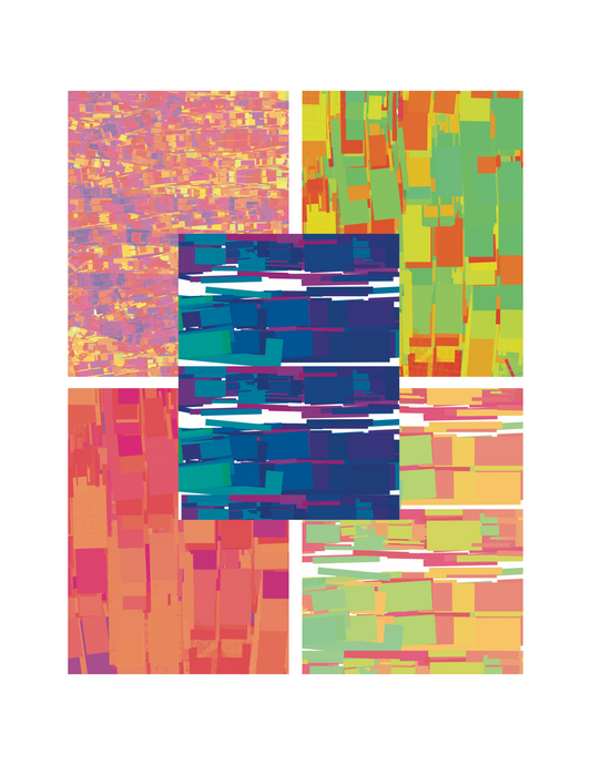 City Block Scrapbook Paper