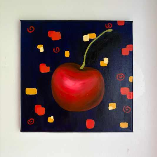 Cherry, 10x10 Inch Original