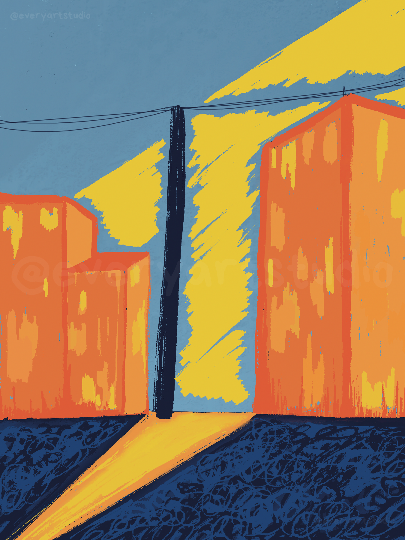 Sunset Print